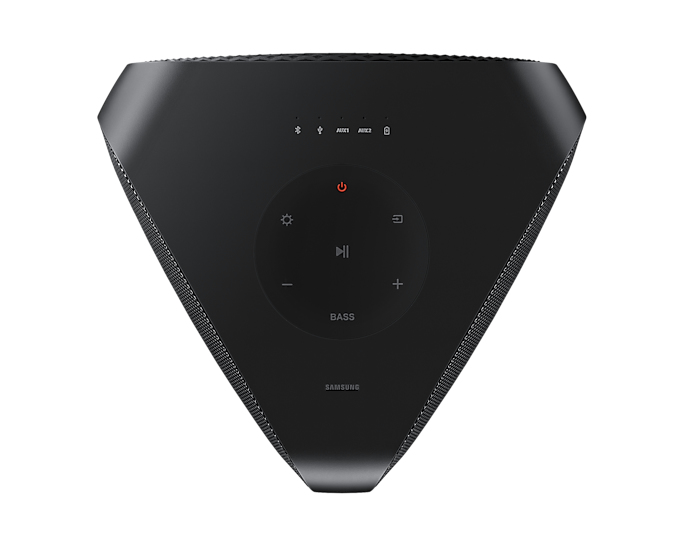 Samsung Sound Tower MX-ST50B - 2.0 Kanle - Verkabelt & Kabellos - 240 W - Schwarz