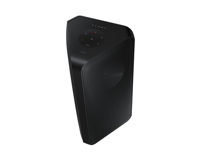 Samsung Sound Tower MX-ST50B - 2.0 Kanle - Verkabelt & Kabellos - 240 W - Schwarz