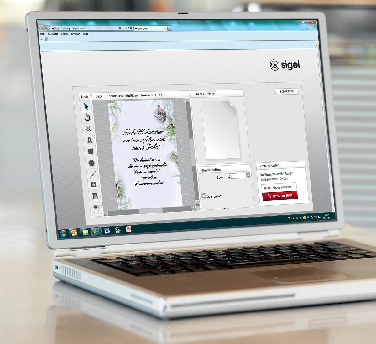 Sigel DP302 - Kunstpapier - 90 g/m� - 100 Bl�tter