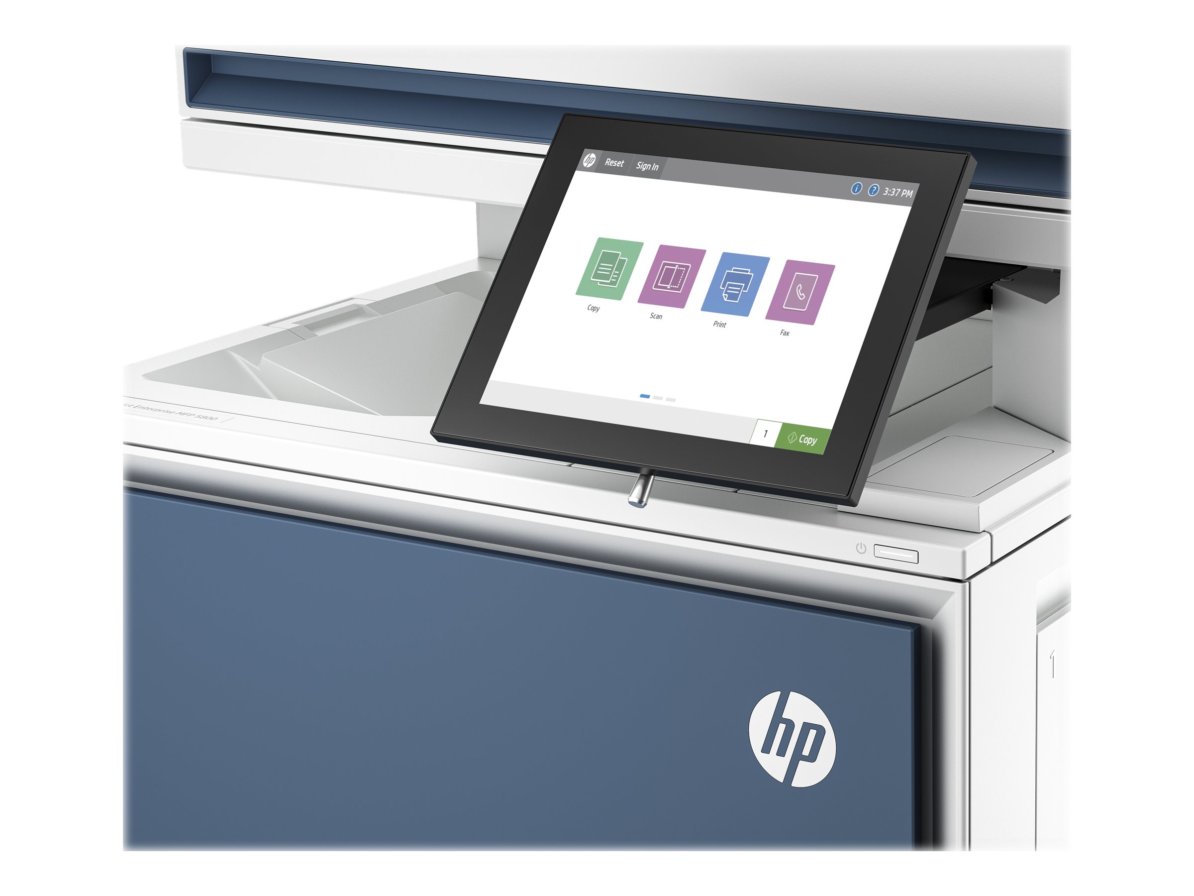 HP Color LaserJet Enterprise MFP 5800dn - Multifunktionsdrucker - Farbe - Laser - Legal (216 x 356 mm)
