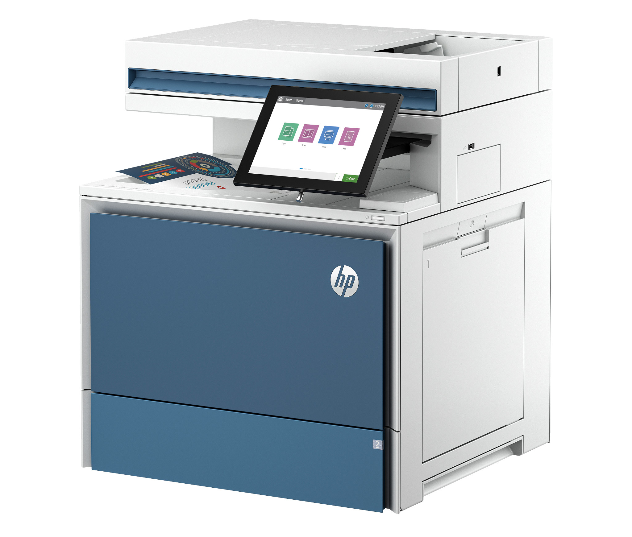 HP Color LaserJet Enterprise MFP 5800dn - Multifunktionsdrucker - Farbe - Laser - Legal (216 x 356 mm)