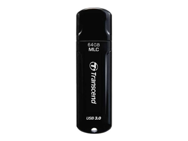 Transcend JetFlash 750, 64GB lecteur USB flash 64 Go USB Type-A 3.2 Gen 1 (3.1 Gen 1) Noir