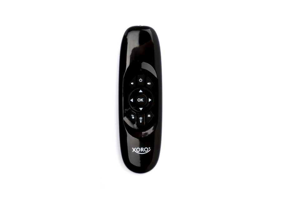 Xoro AMW 100 mando a distancia IR inal�mbrico TV, Tableta, Radio bidireccional Botones