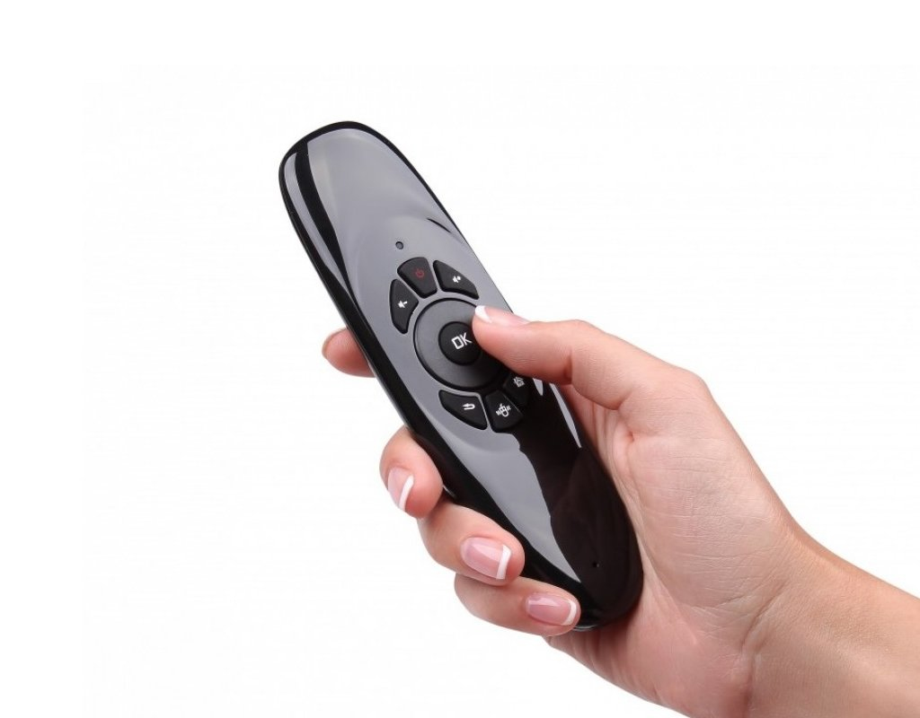 Xoro AMW 100 mando a distancia IR inal�mbrico TV, Tableta, Radio bidireccional Botones