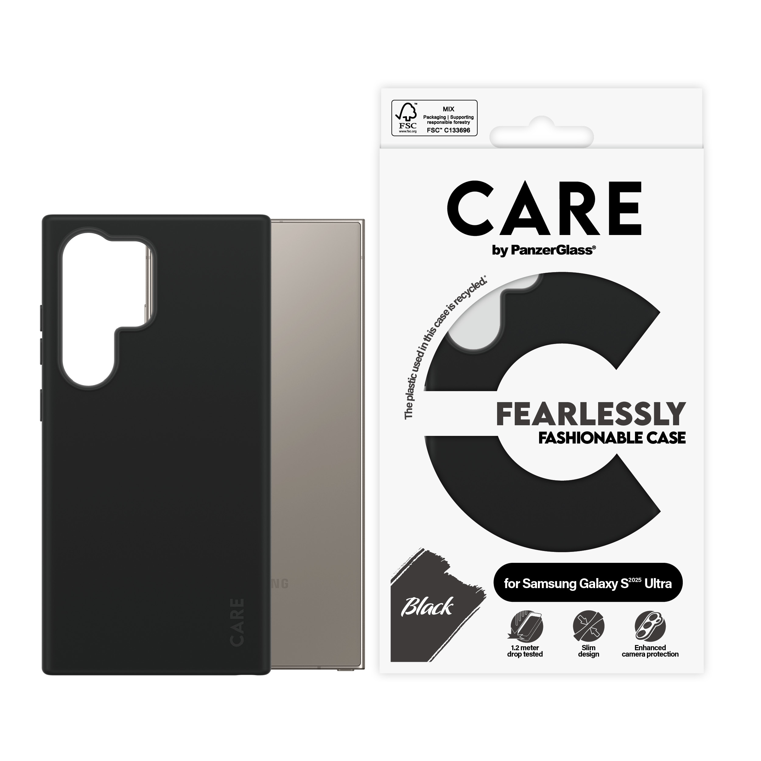 PanzerGlass CRRFABCG38488 custodia per cellulare Cover Trasparente