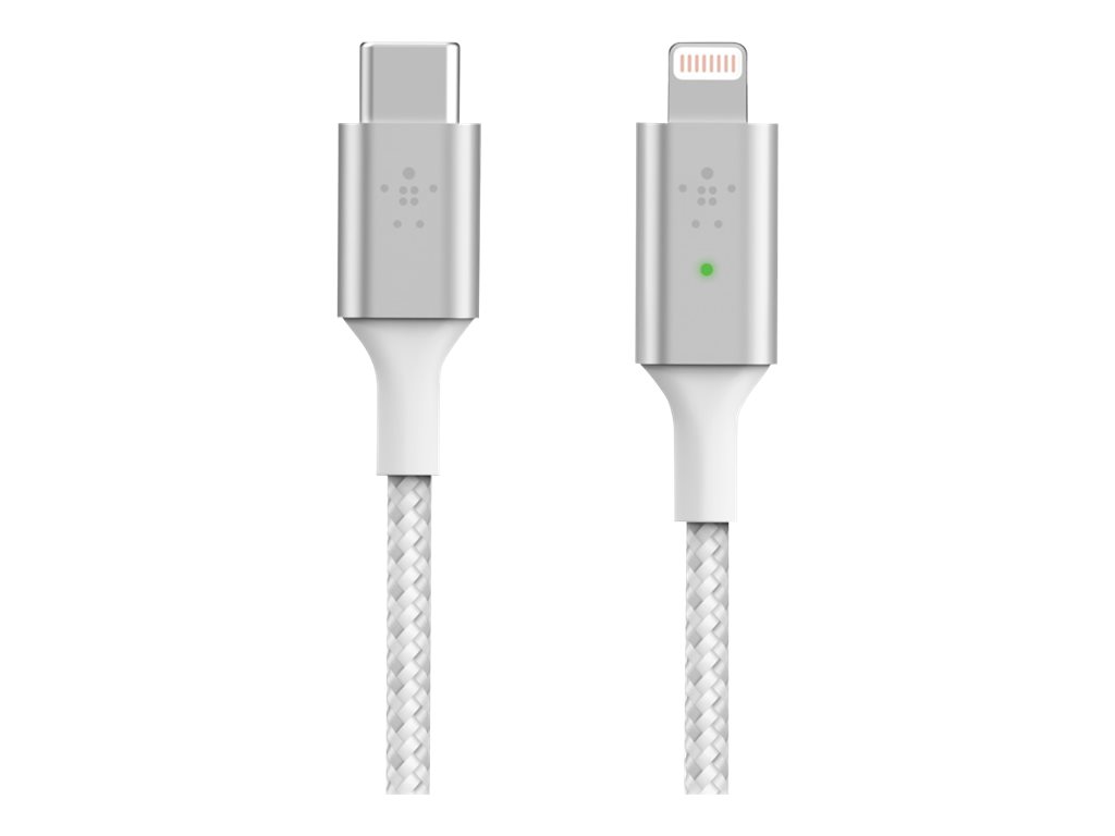Belkin Smart LED USB-C to Lightning White