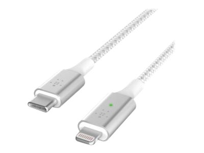 Belkin Smart LED USB-C to Lightning White