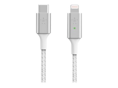 Belkin Smart LED USB-C to Lightning White