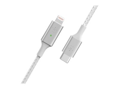 Belkin Smart LED USB-C to Lightning White