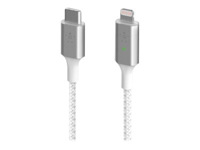 Belkin Smart LED USB-C to Lightning White