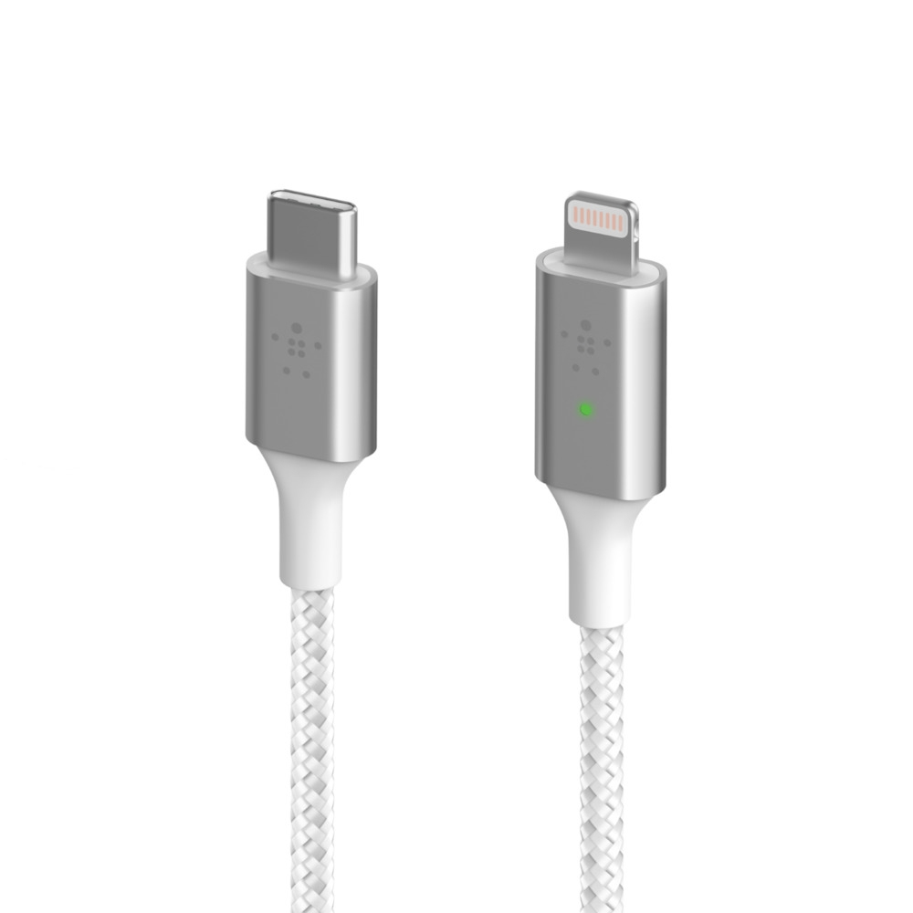 Belkin Smart LED USB-C to Lightning White
