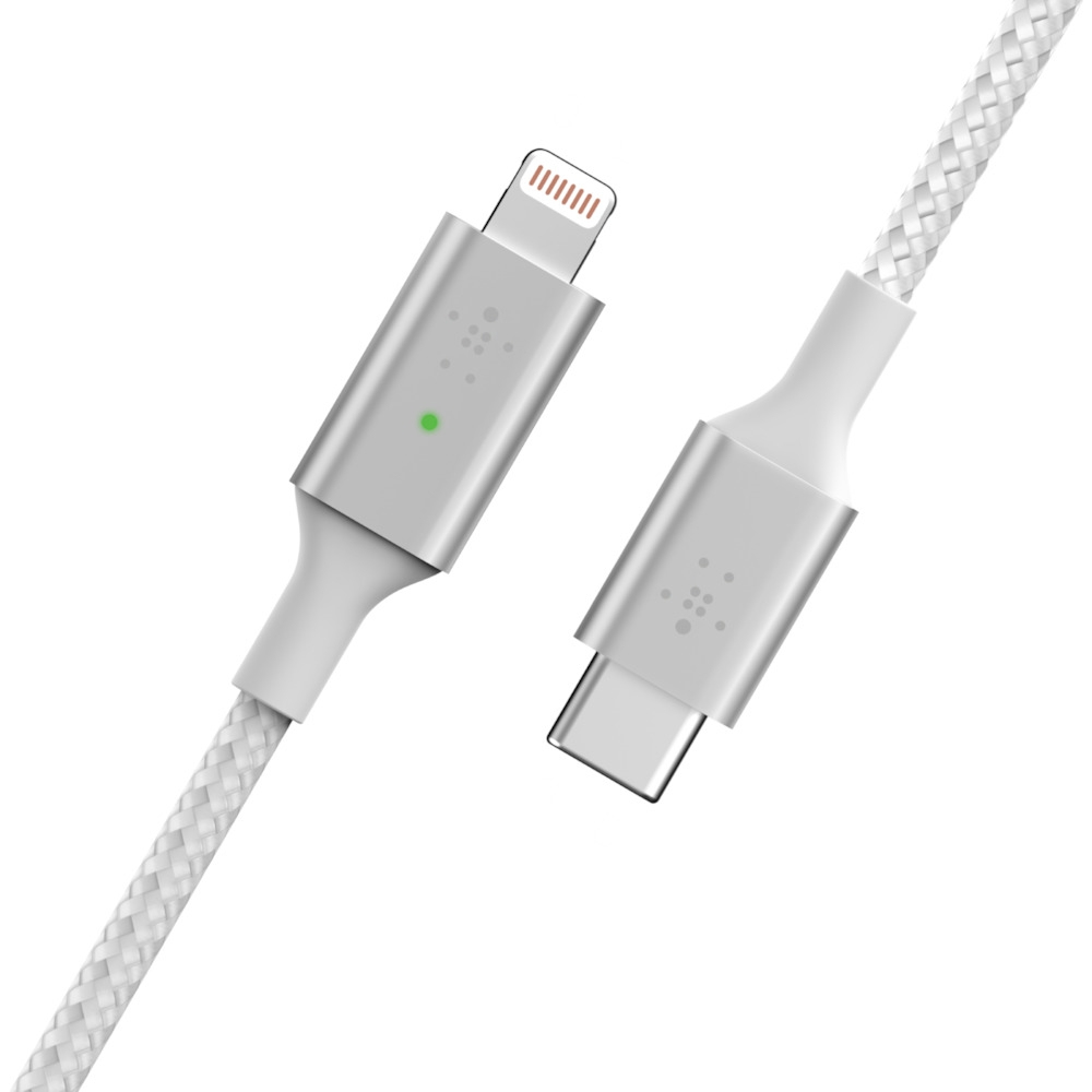 Belkin Smart LED USB-C to Lightning White