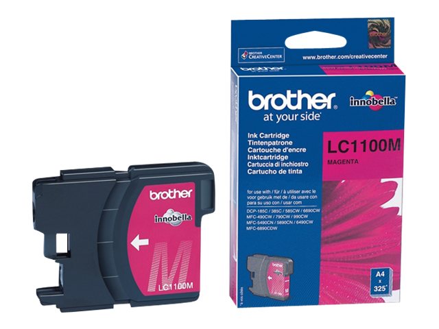 Brother LC1100M ink cartridge 1 pc(s) Original Magenta
