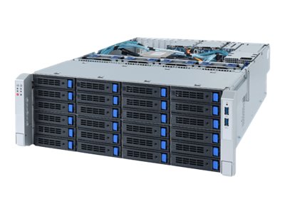 Gigabyte S452-Z30 (rev. 100) - Server - Rack-Montage - 4U - 1-Weg - keine CPU - RAM 0 GB - SATA - Hot-Swap 6.4 cm, 8.9 cm (2.5, 3.5)