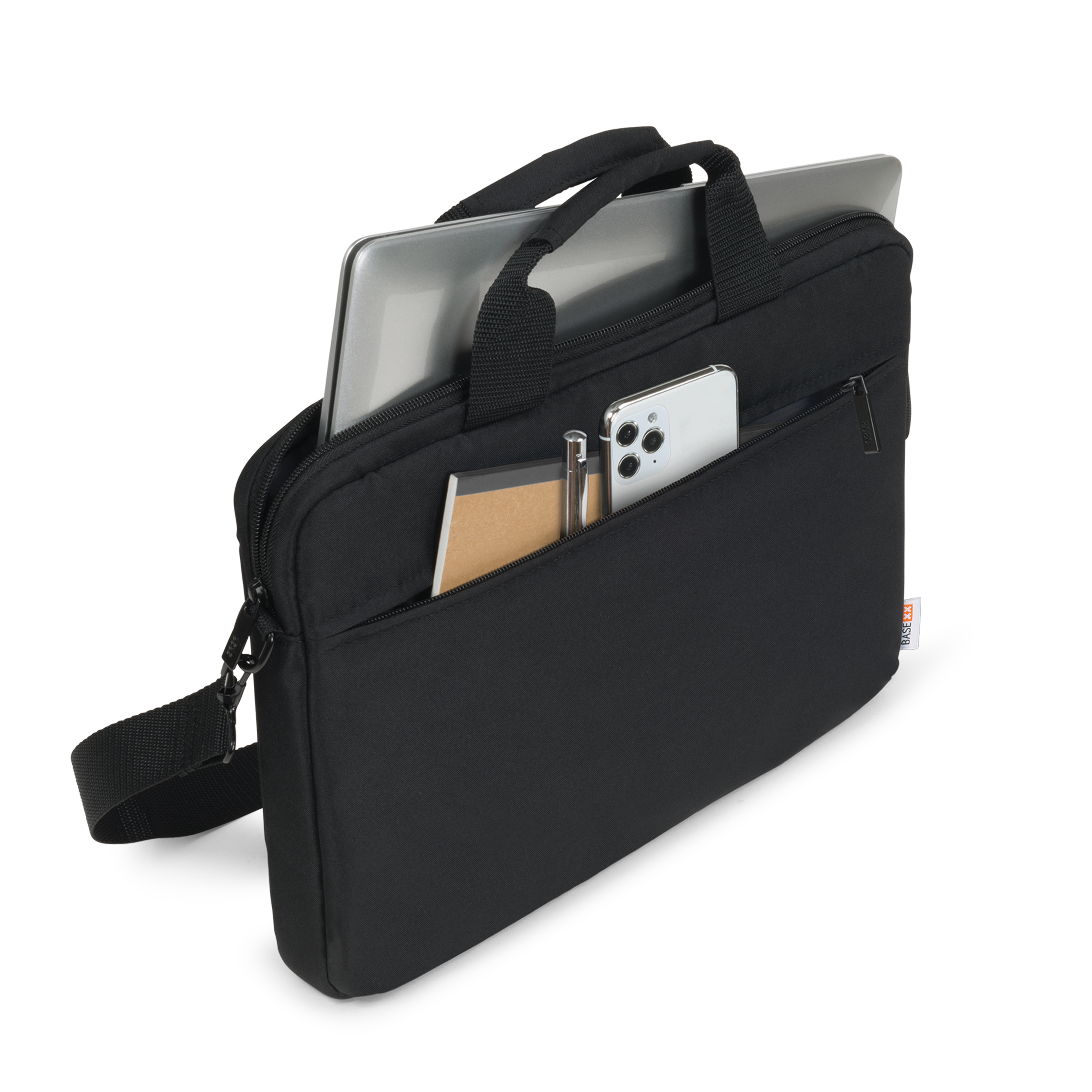 Dicota BASE XX Slim - Notebook-Tasche - 14 - 15.6