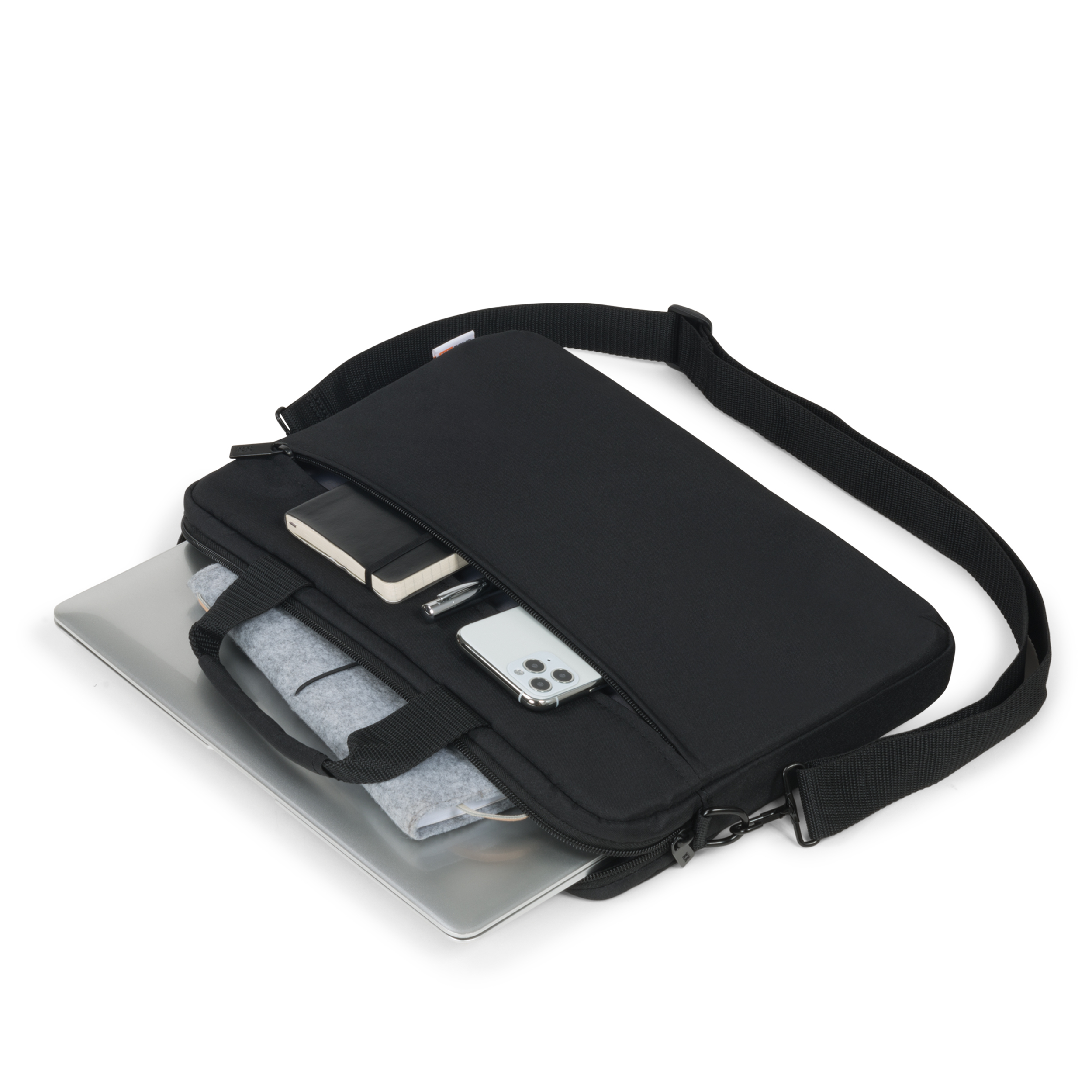 Dicota BASE XX Slim - Notebook-Tasche - 14 - 15.6