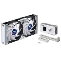 TITAN TTC-SC09TZ(A) - Universal - K�hler - 9,2 cm - 2600 RPM - 25 dB - 106,2 cfm