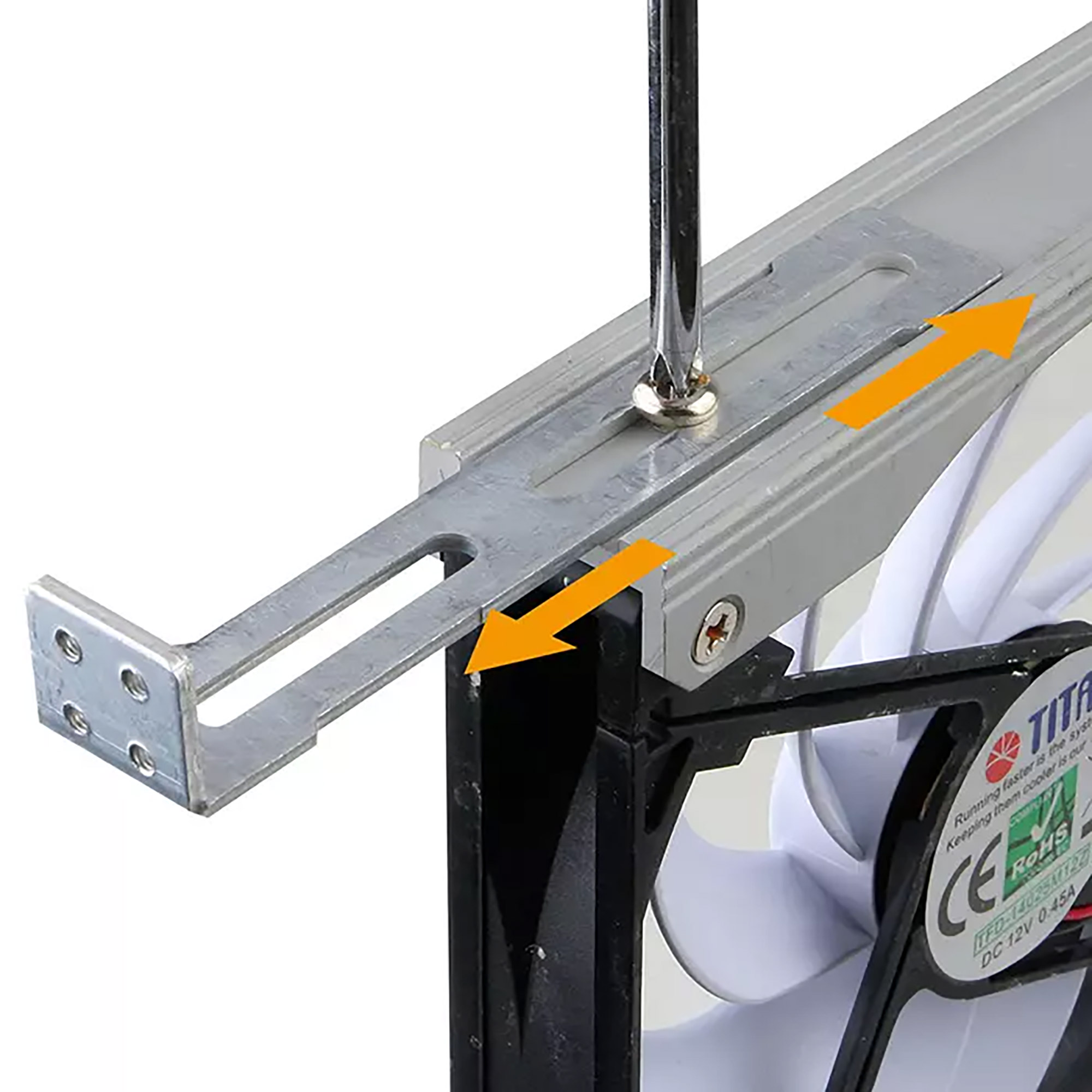 TITAN TTC-SC09TZ(A) - Universal - K�hler - 9,2 cm - 2600 RPM - 25 dB - 106,2 cfm