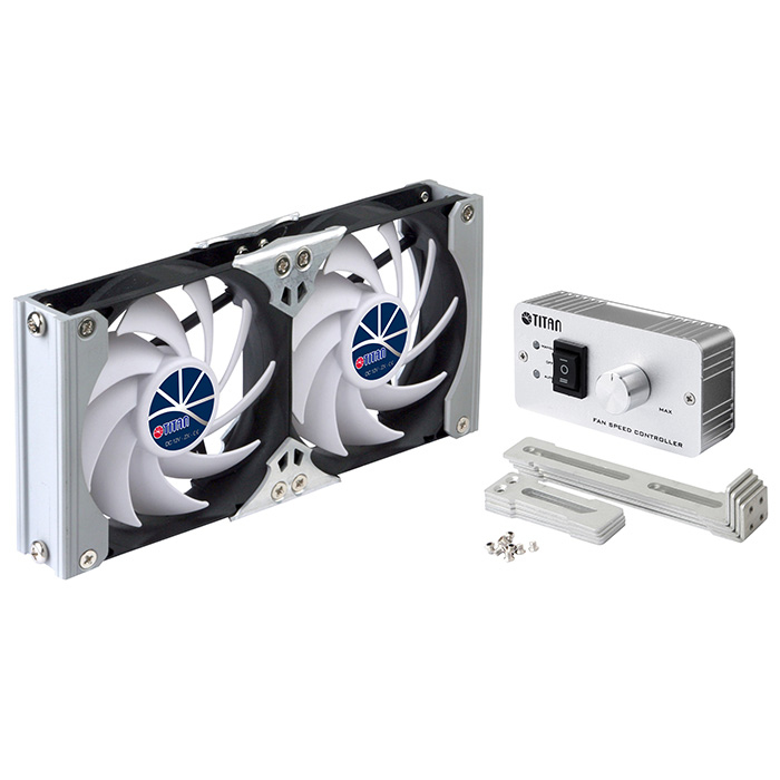 TITAN TTC-SC09TZ(A) - Universal - K�hler - 9,2 cm - 2600 RPM - 25 dB - 106,2 cfm