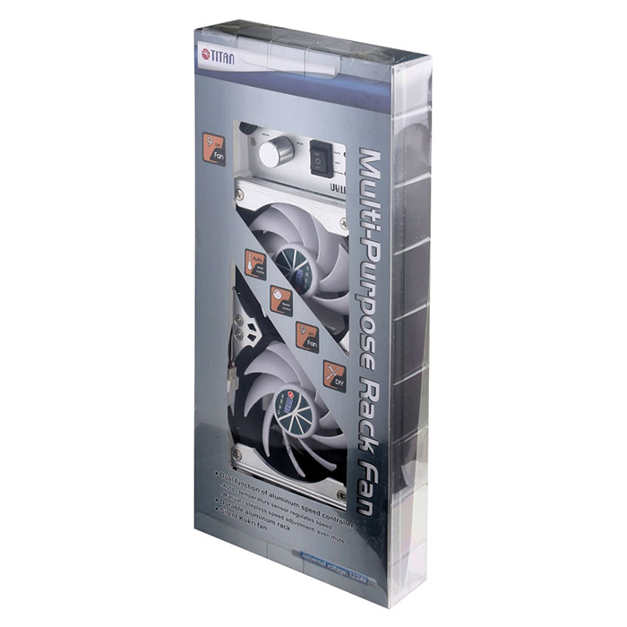 TITAN TTC-SC09TZ(A) - Universal - K�hler - 9,2 cm - 2600 RPM - 25 dB - 106,2 cfm