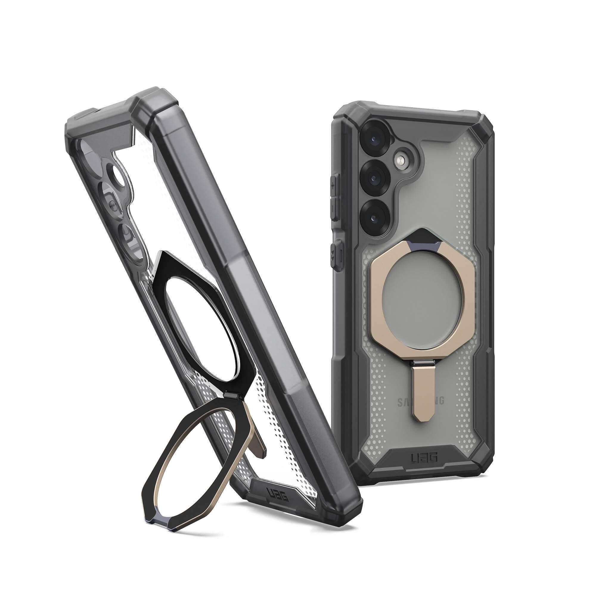 Urban Armor Gear UAG Sams Ron Plsm XTE w/Mgnt Ash/Titani