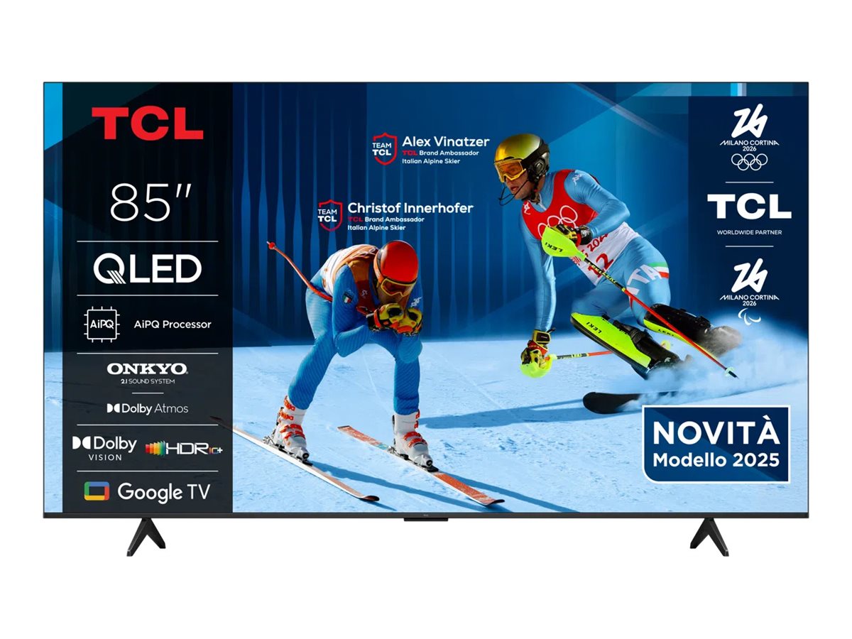 TCL T69C 75T69C Televisor 190,5 cm (75) 4K Ultra HD Smart TV Wifi Negro 350 cd / m�