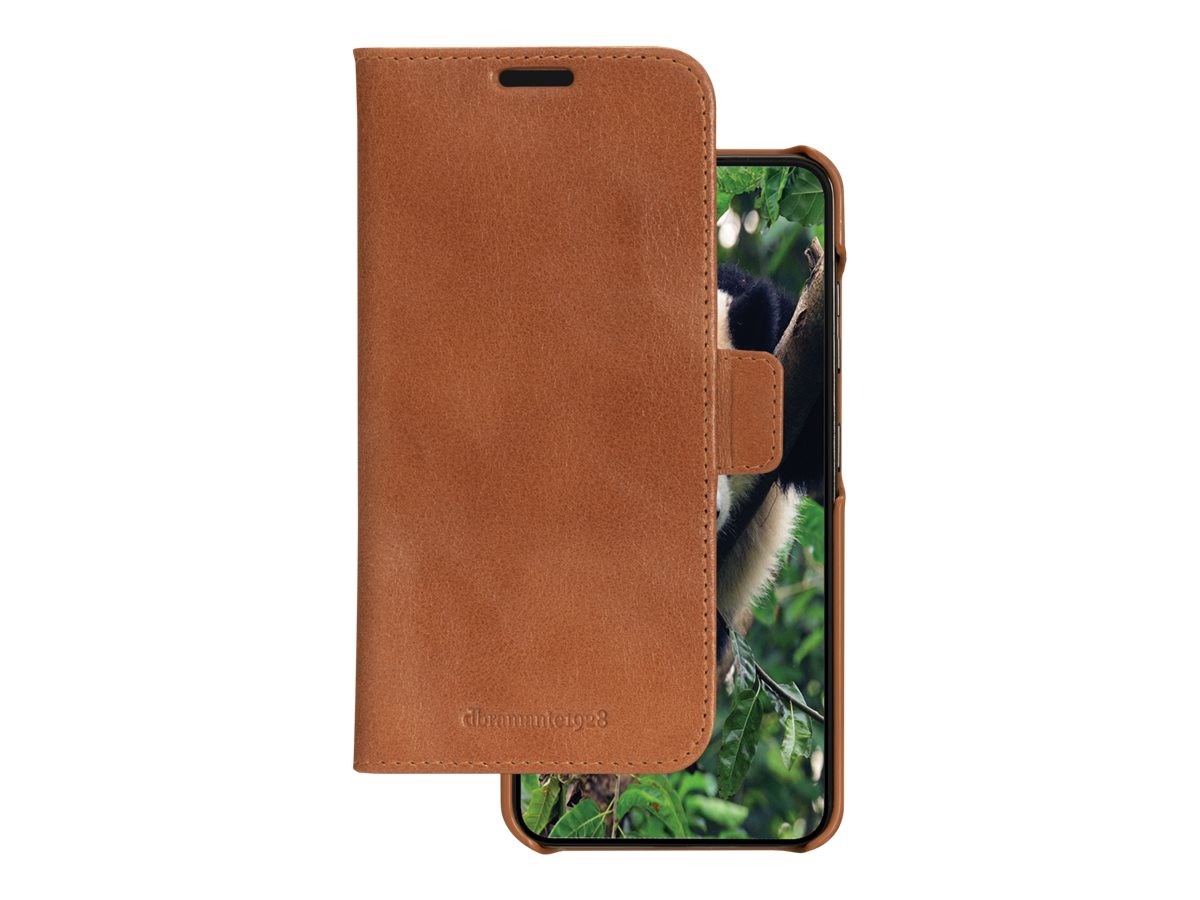 dbramante1928 Lynge coque de protection pour t�l�phones portables 15,5 cm (6.1) Folio Marron