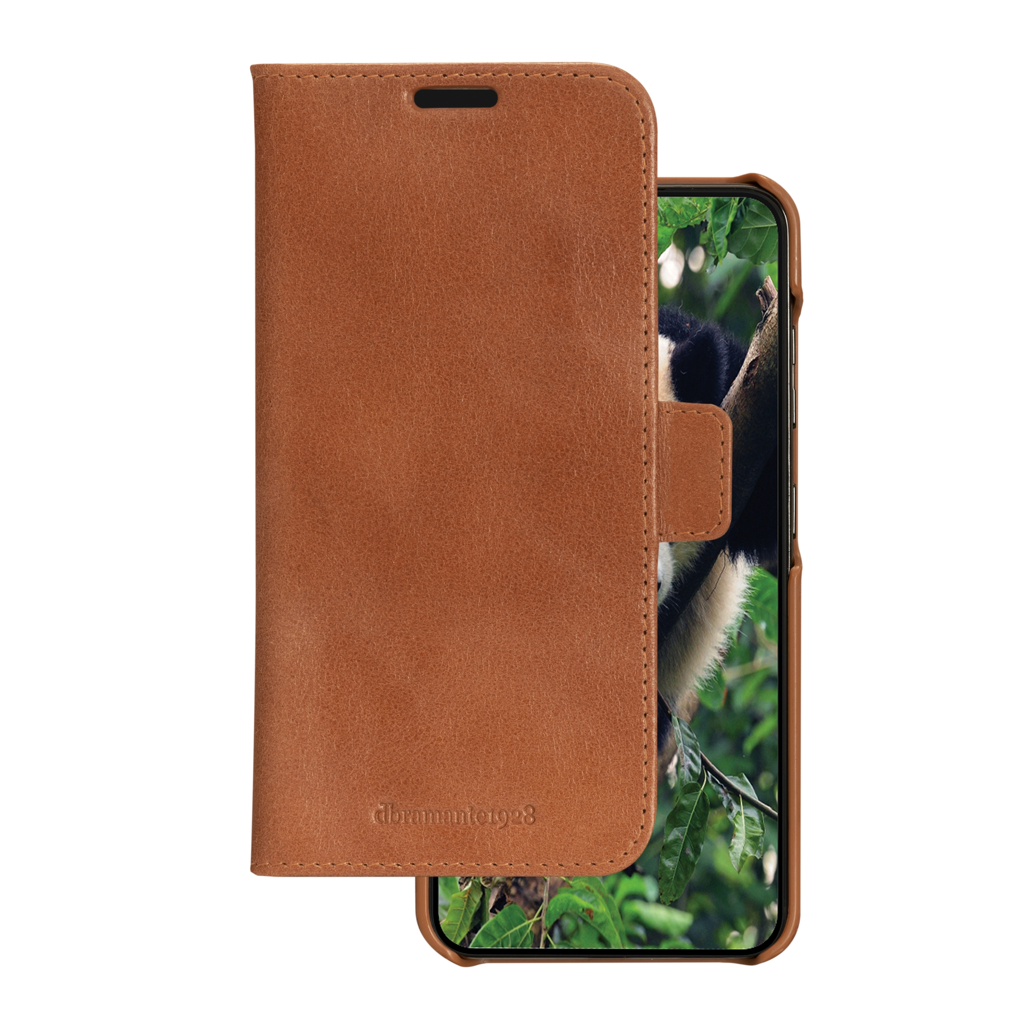 dbramante1928 Lynge custodia per cellulare 15,5 cm (6.1) Custodia a libro Marrone