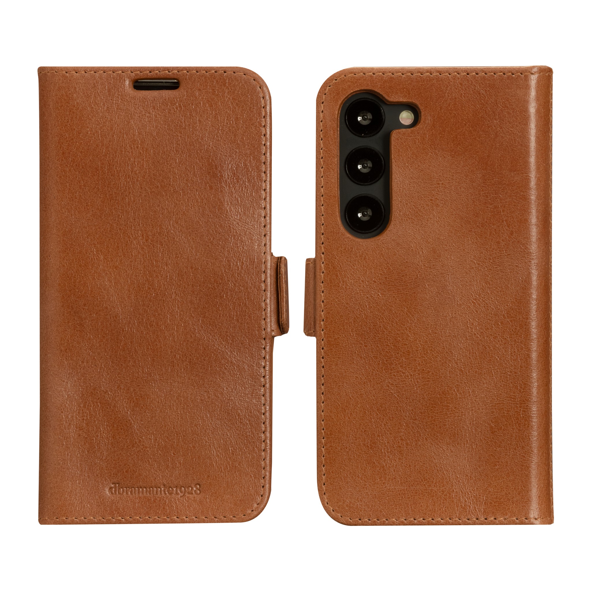dbramante1928 Lynge custodia per cellulare 15,5 cm (6.1) Custodia a libro Marrone
