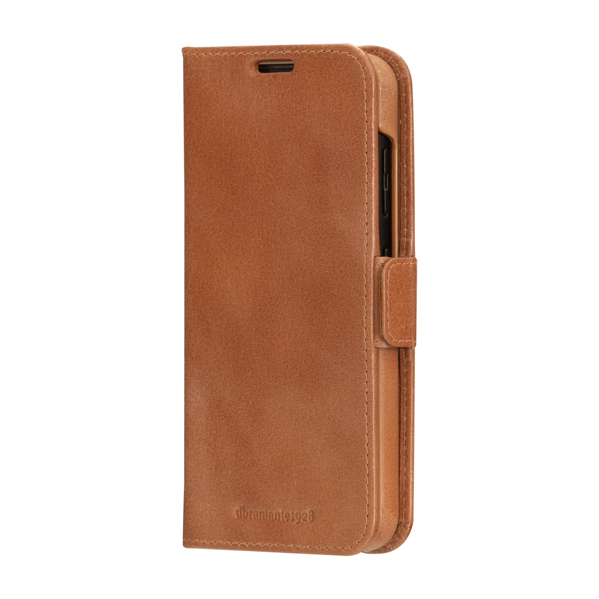 dbramante1928 Lynge custodia per cellulare 15,5 cm (6.1) Custodia a libro Marrone