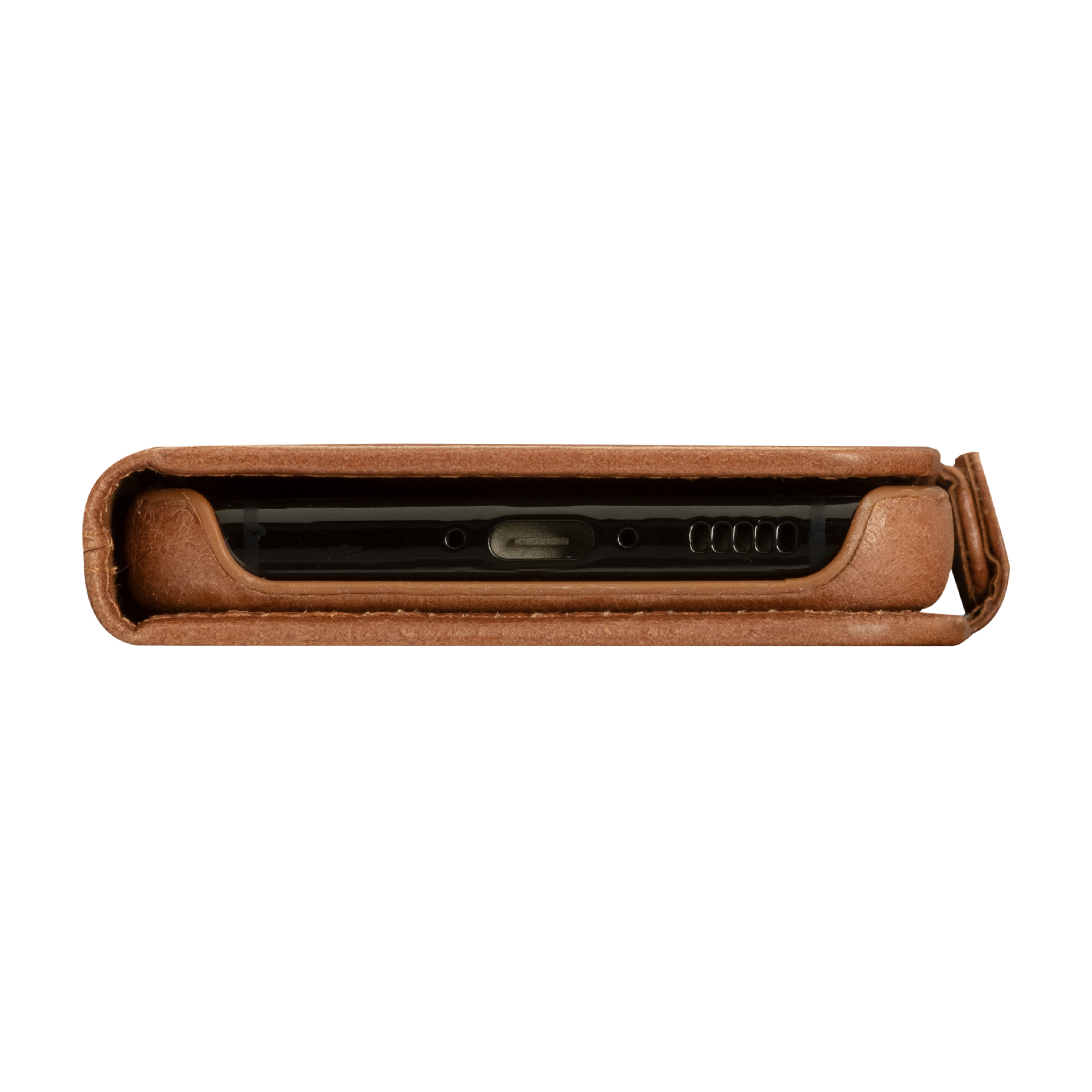 dbramante1928 Lynge custodia per cellulare 15,5 cm (6.1) Custodia a libro Marrone