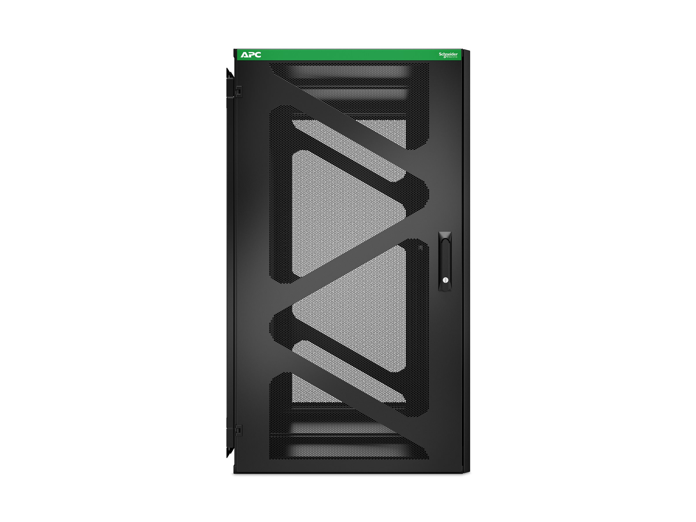 APC NetShelter - Schrank - geeignet f�r Wandmontage - 24U - 48.3 cm (19)