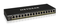 Netgear GS316PP - Switch - unmanaged - 16 x 10/100/1000 (PoE+)