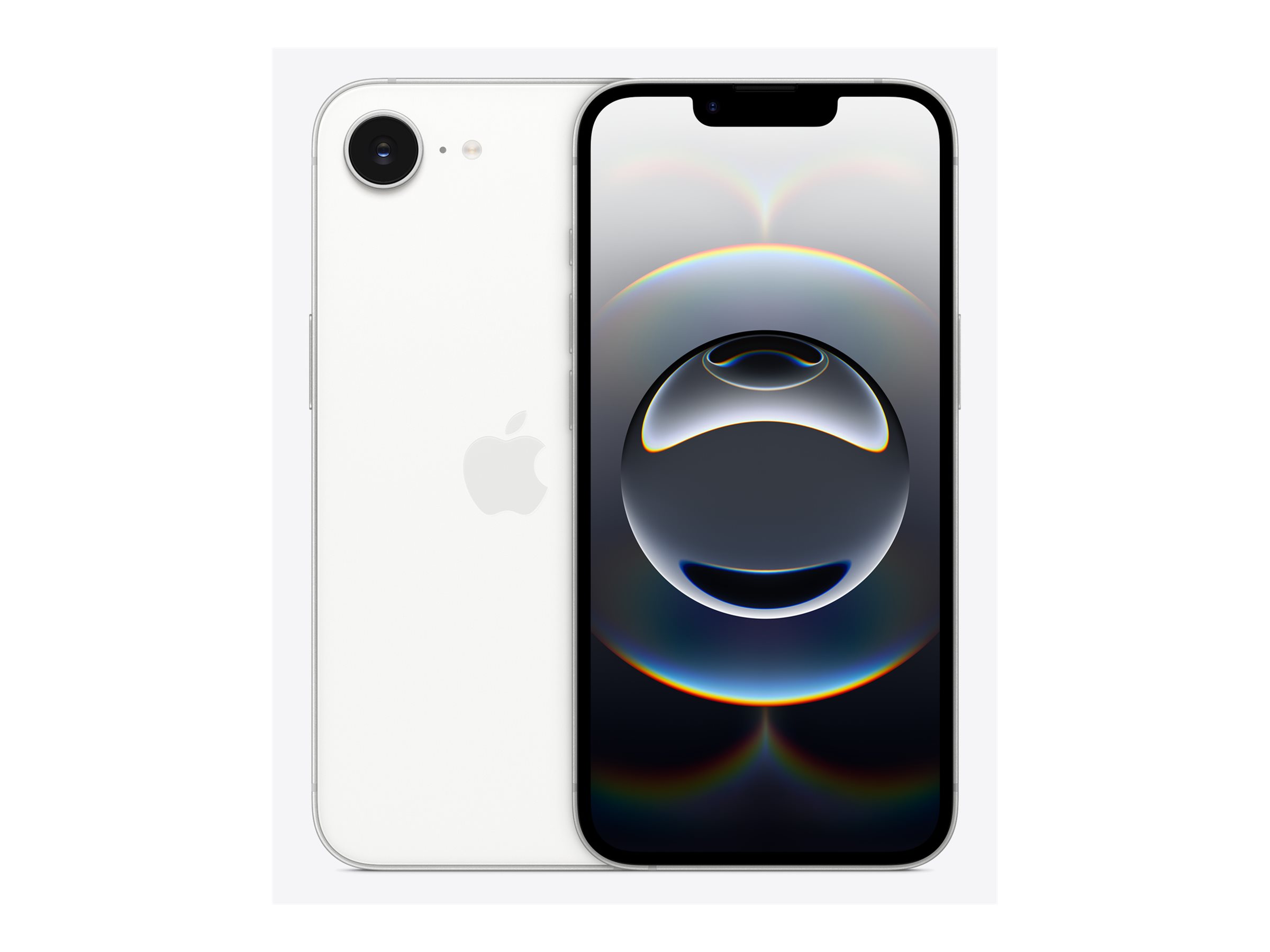 Apple iPhone 16e - 5G Smartphone - Dual-SIM / Interner Speicher 512 GB