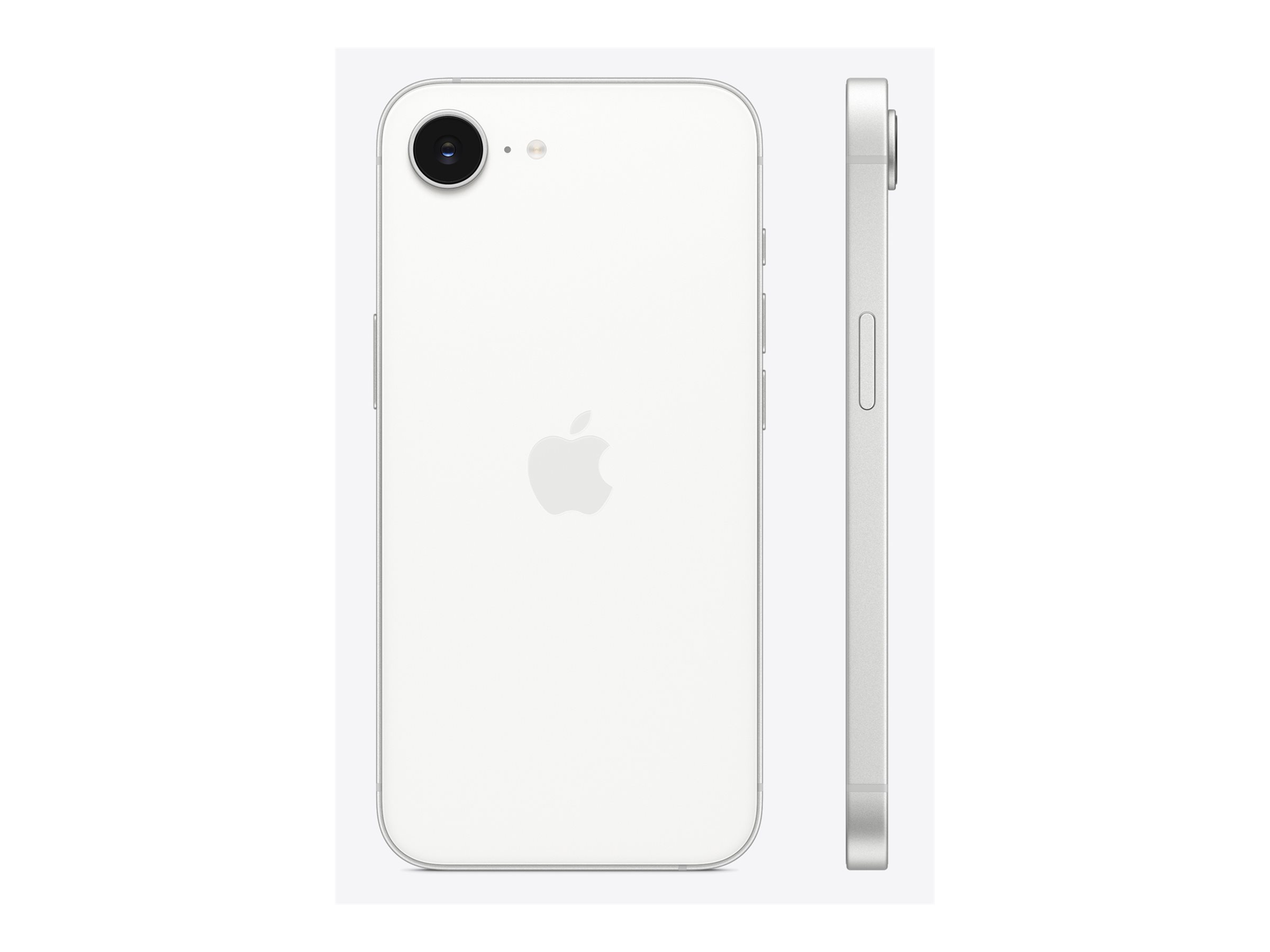 Apple iPhone 16e - 5G Smartphone - Dual-SIM / Interner Speicher 512 GB