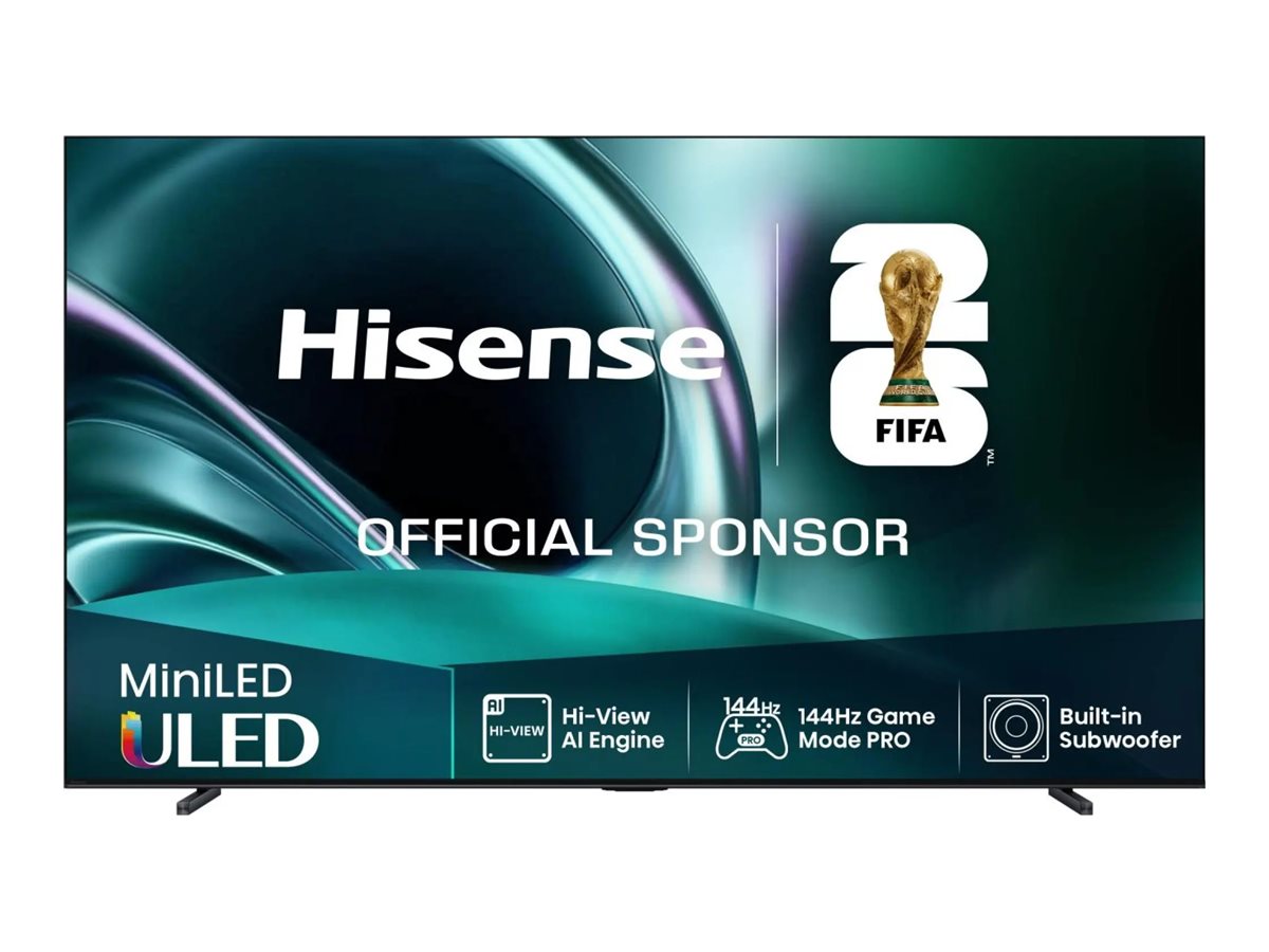 Hisense 85U7Q 2.16 m (85) 4K Ultra HD Smart TV Wi-Fi Black 450 cd/m�