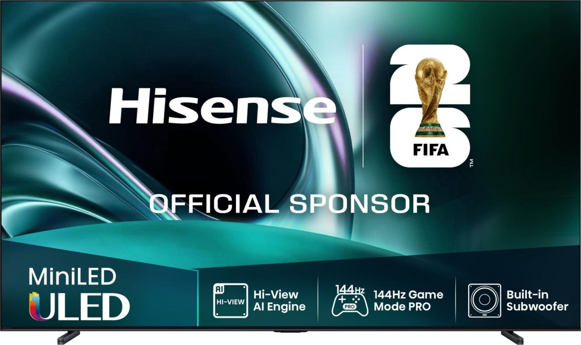 Hisense 85U7Q 2.16 m (85) 4K Ultra HD Smart TV Wi-Fi Black 450 cd/m�