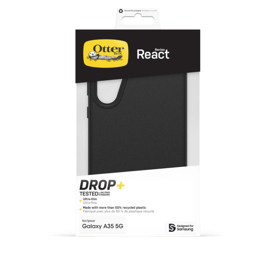 OtterBox React Series - Hintere Abdeckung fr Mobiltelefon