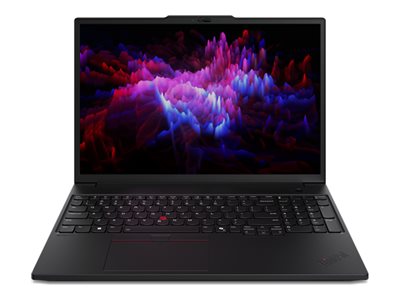 Lenovo ThinkPad P16s Gen 3 (Intel) Intel Core Ultra 7 155H Workstation mobile 40,6 cm (16) WUXGA 32 GB DDR5-SDRAM 1 TB SSD NVIDIA RTX 500 Ada Wi-Fi 6E (802.11ax) Windows 11 Pro Nero