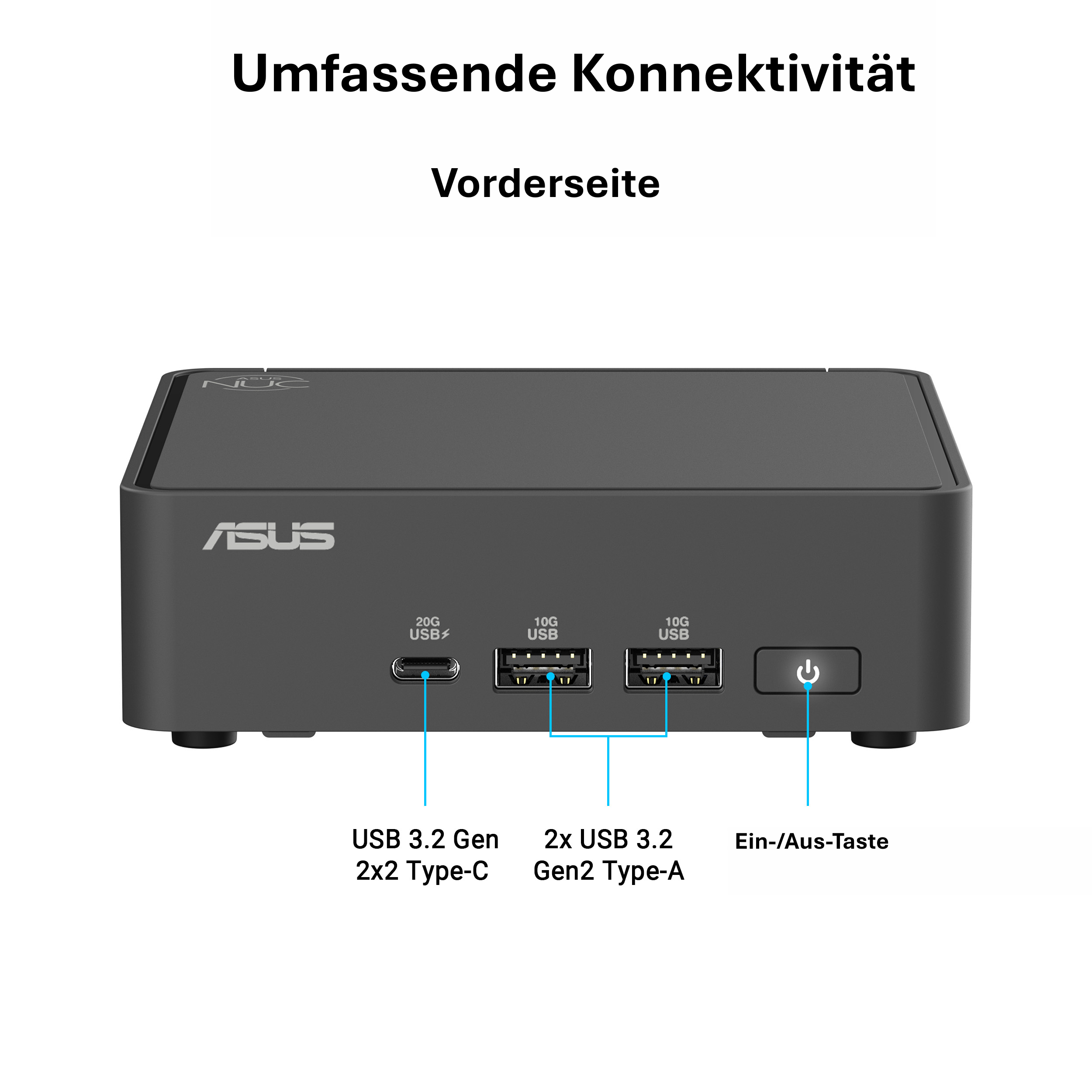 ASUS NUC 15 Pro Slim Kit RNUC15CRKI300002 - Barebone