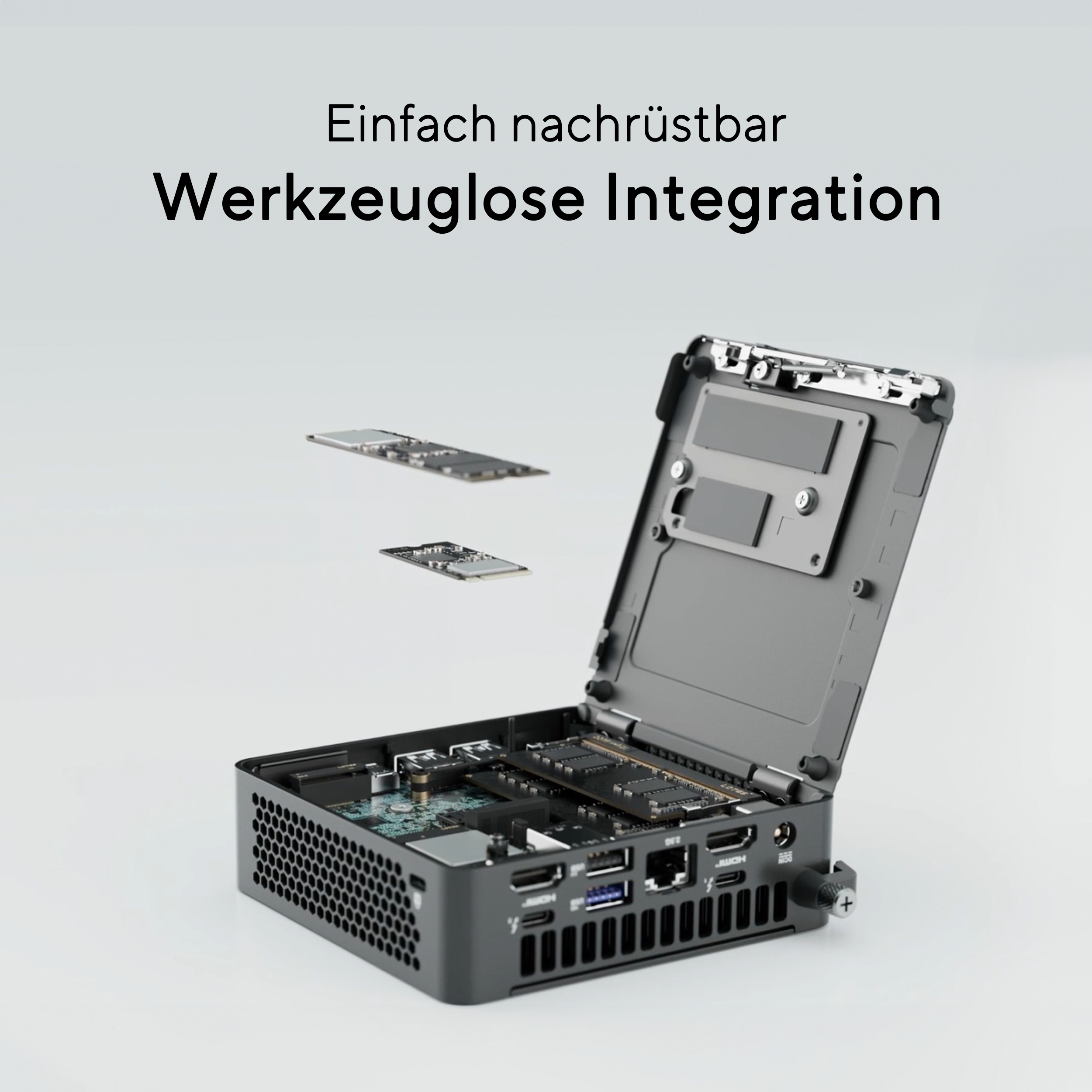 ASUS NUC 15 Pro Slim Kit RNUC15CRKI300002 - Barebone