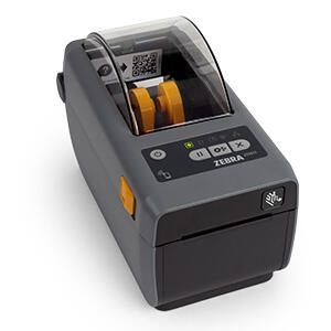 Zebra Direct Thermal Printer ZD611_ 203 dpi USB USB Host Ethernet BTLE5 Dispenser - Etiketten-/Labeldrucker - Drucker