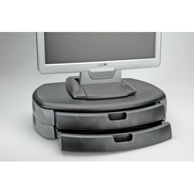 ROLINE Trend - Aufstellung - f�r Monitor/Drucker - Holz, Hoch schlagfestes Polystyrol