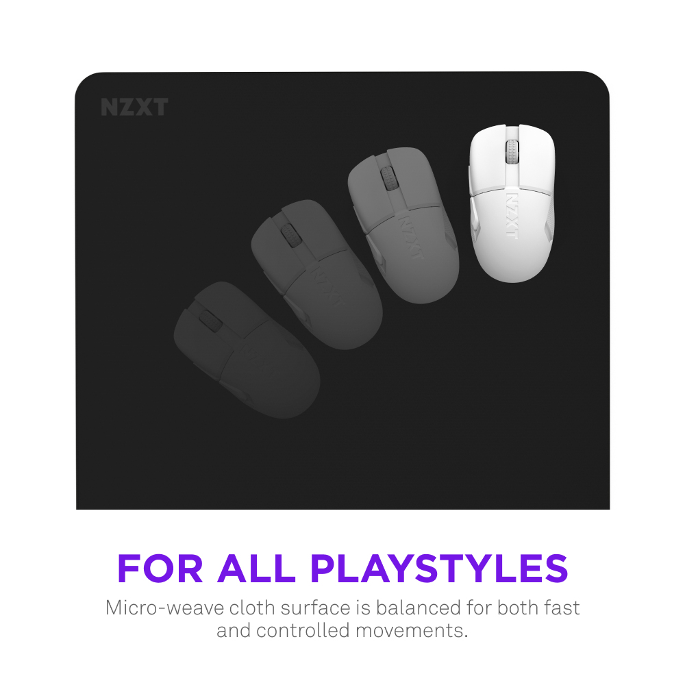 NZXT Zone - Mauspad - gro� - Schwarz
