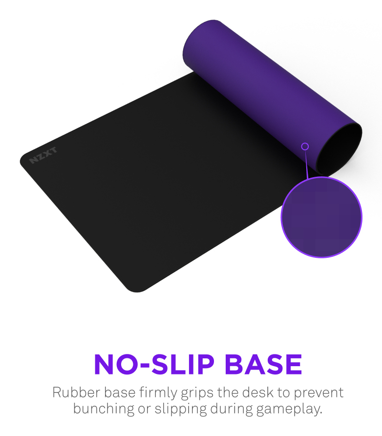 NZXT Zone - Mauspad - gro� - Schwarz