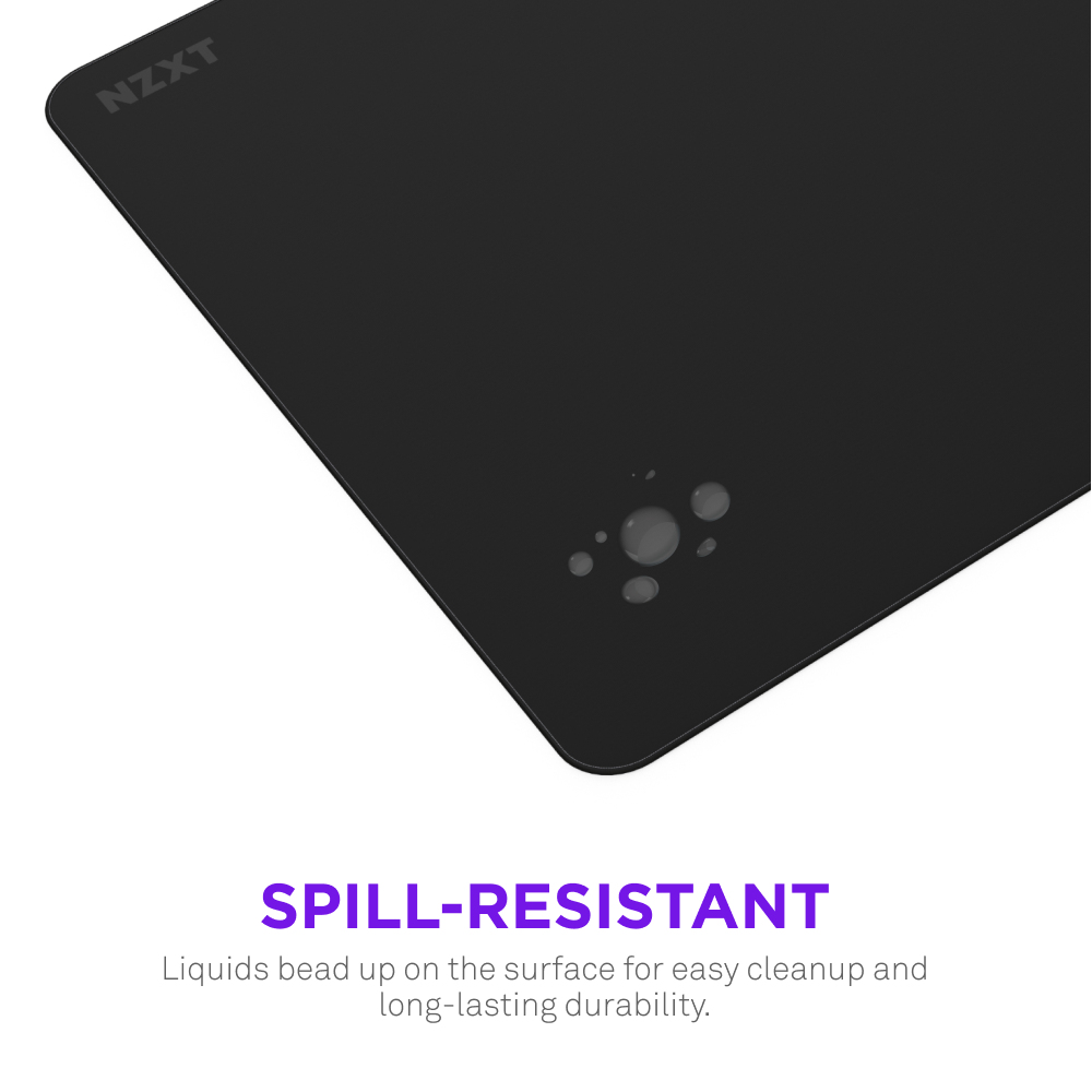 NZXT Zone - Mauspad - gro� - Schwarz