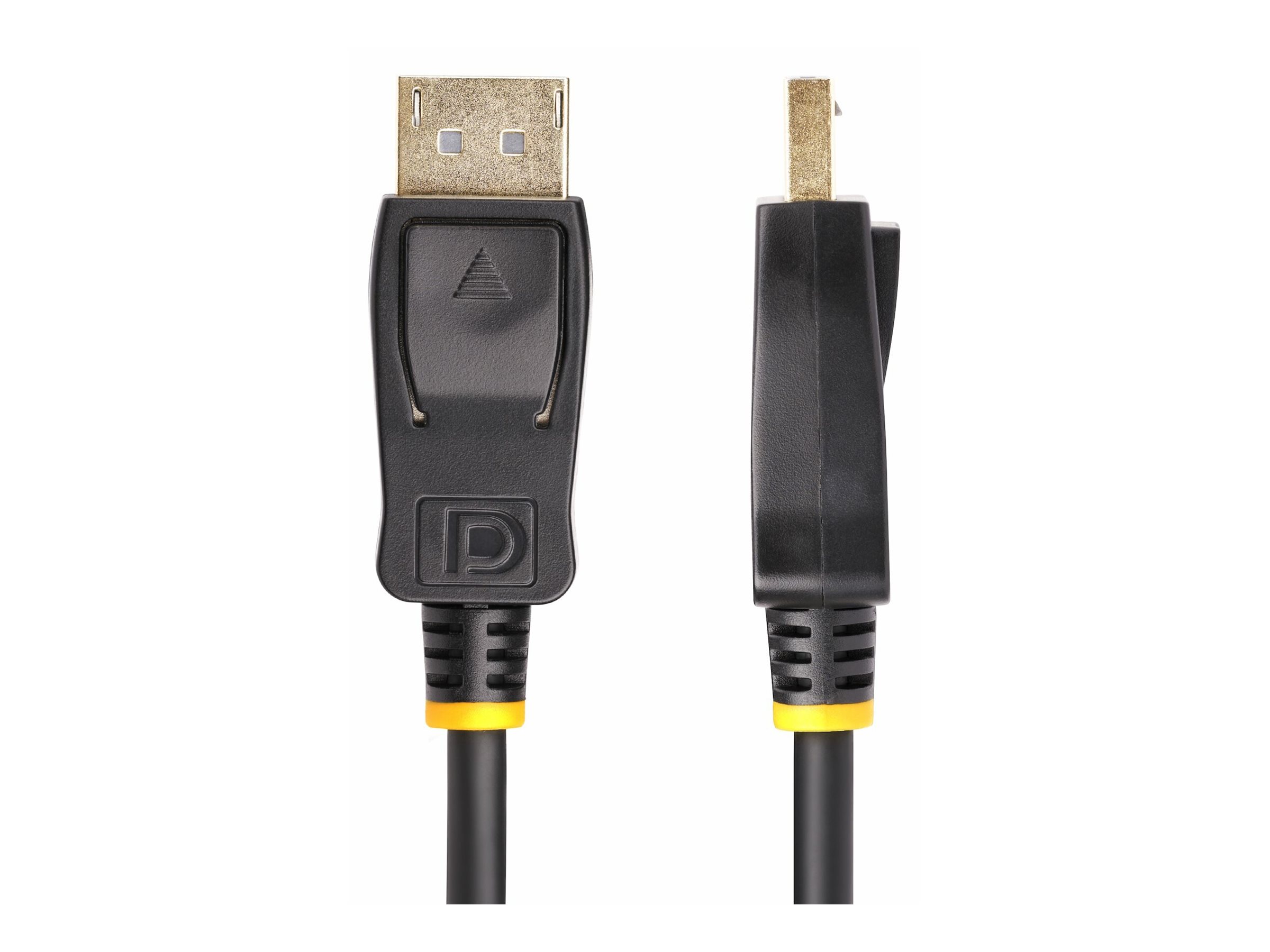 StarTech.com 1m DisplayPort to HDMI Adapter Cable, 4K 60Hz with HDR, DP to HDMI 2.0b, Active Video Converter, DisplayPort Desktop to HDMI Monitor