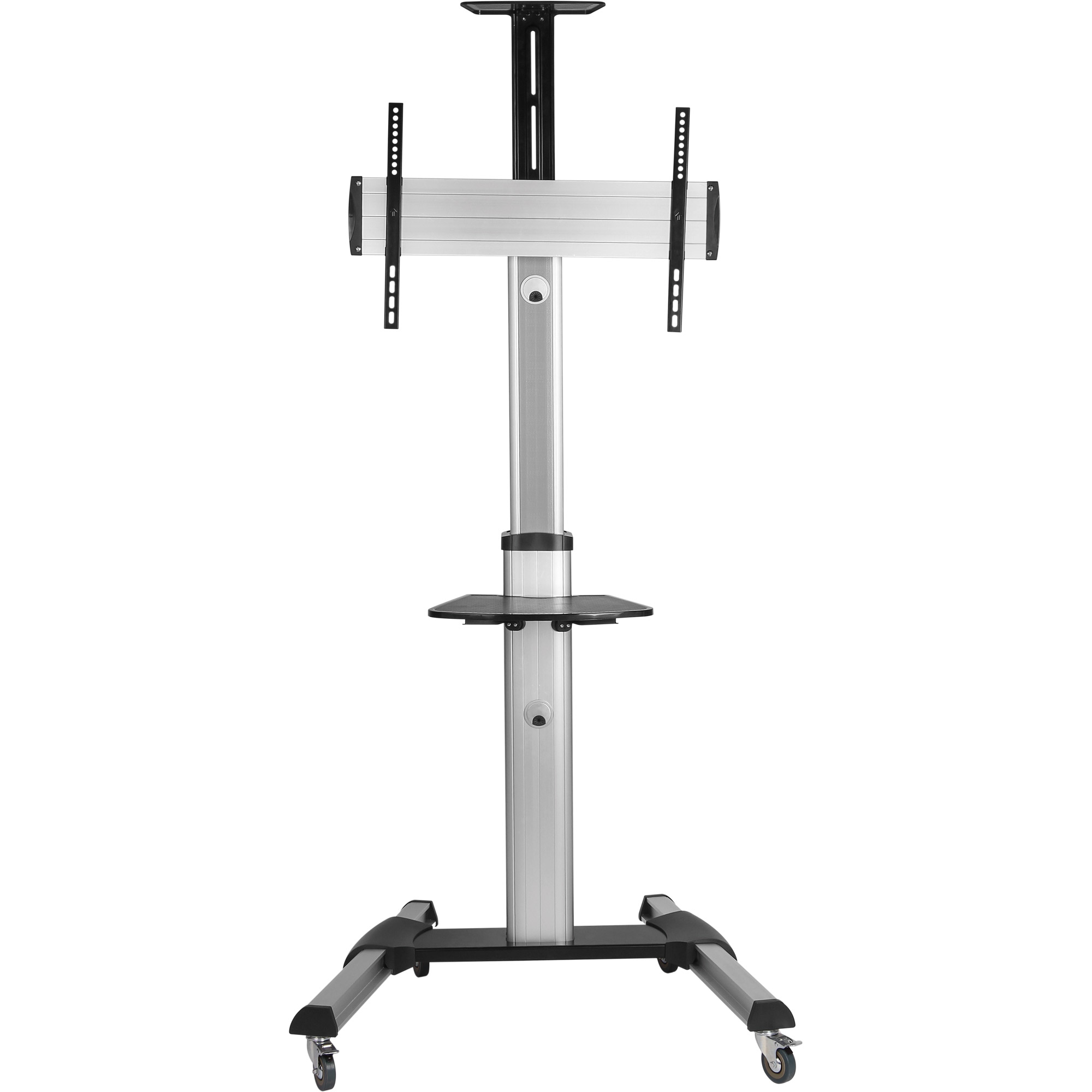 InLine 23170A support dcran plat pour bureau 94 cm (37) Noir, Argent Sol