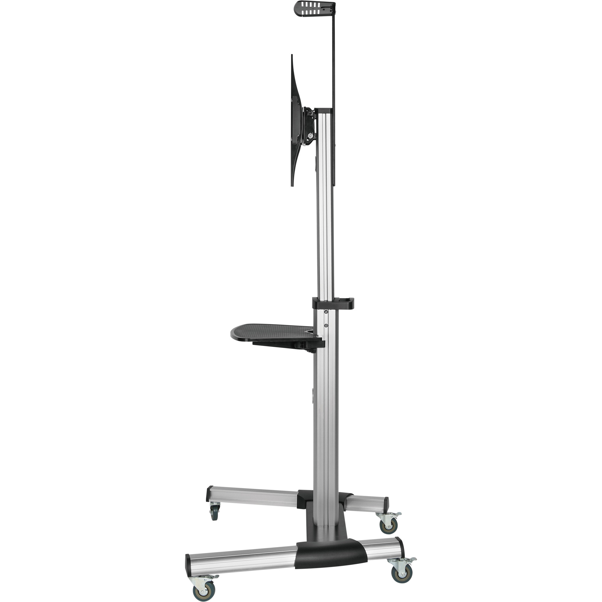 InLine 23170A support dcran plat pour bureau 94 cm (37) Noir, Argent Sol