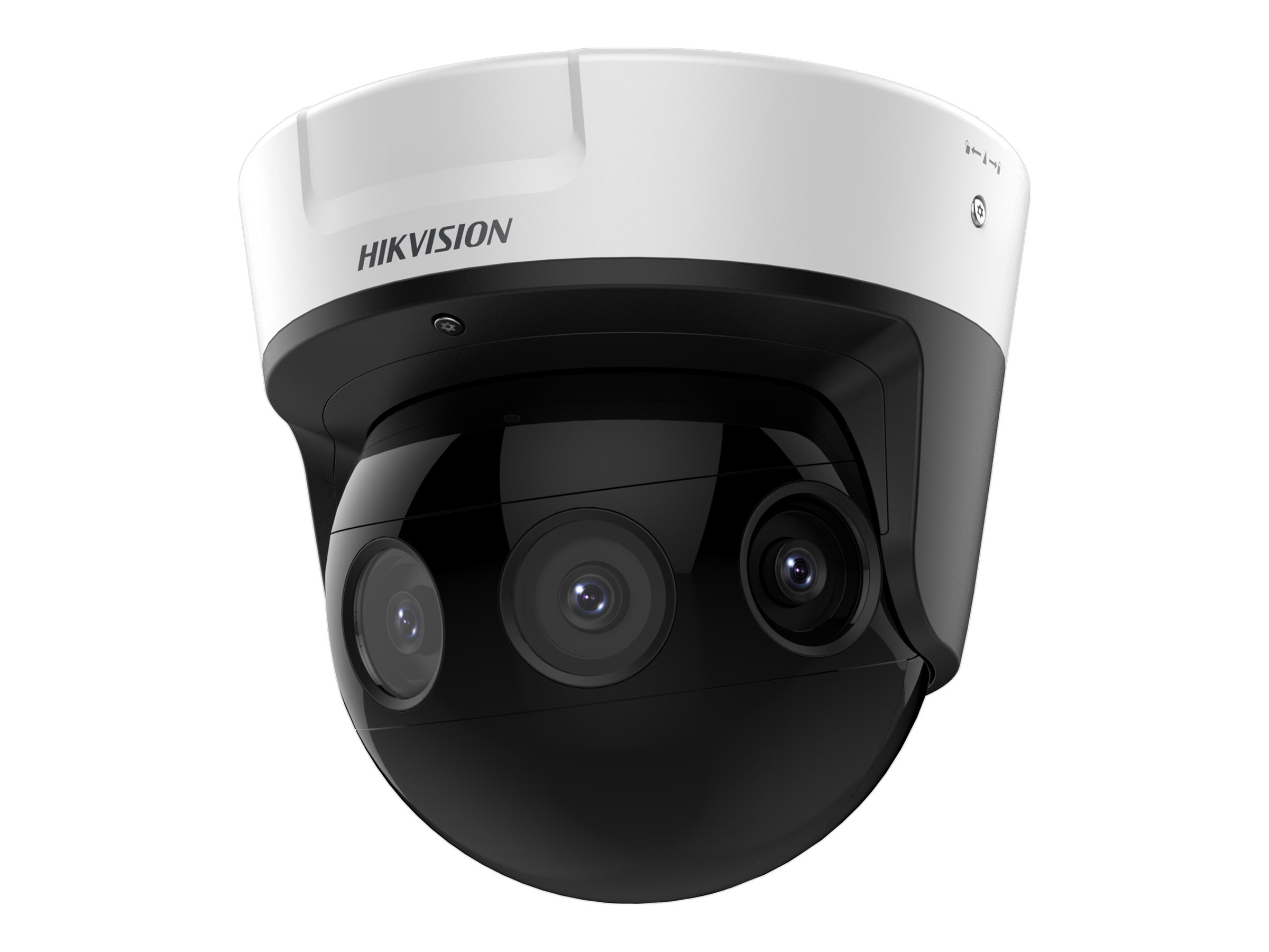 Hikvision 180 Stitched 8 MP PanoVu Camera DS-2CD6924G0-IHS/NFC - Netzwerkberwachung / Panoramakamera - Kuppel - staubdicht/wasserdicht/vandalismusresistent - Farbe (Tag&Nacht)